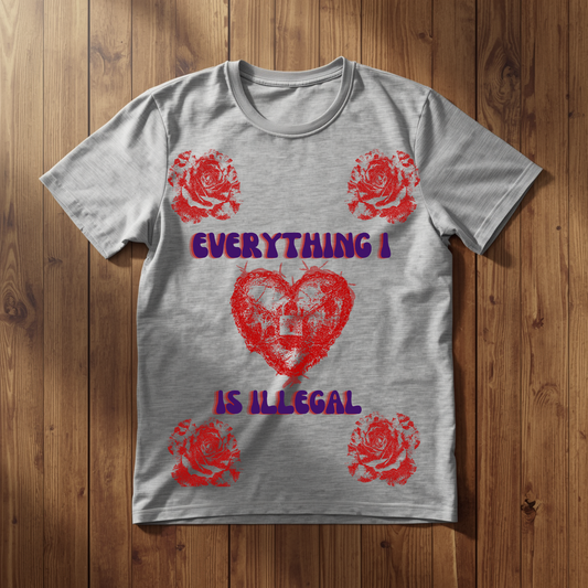 Everything i love is illegal
