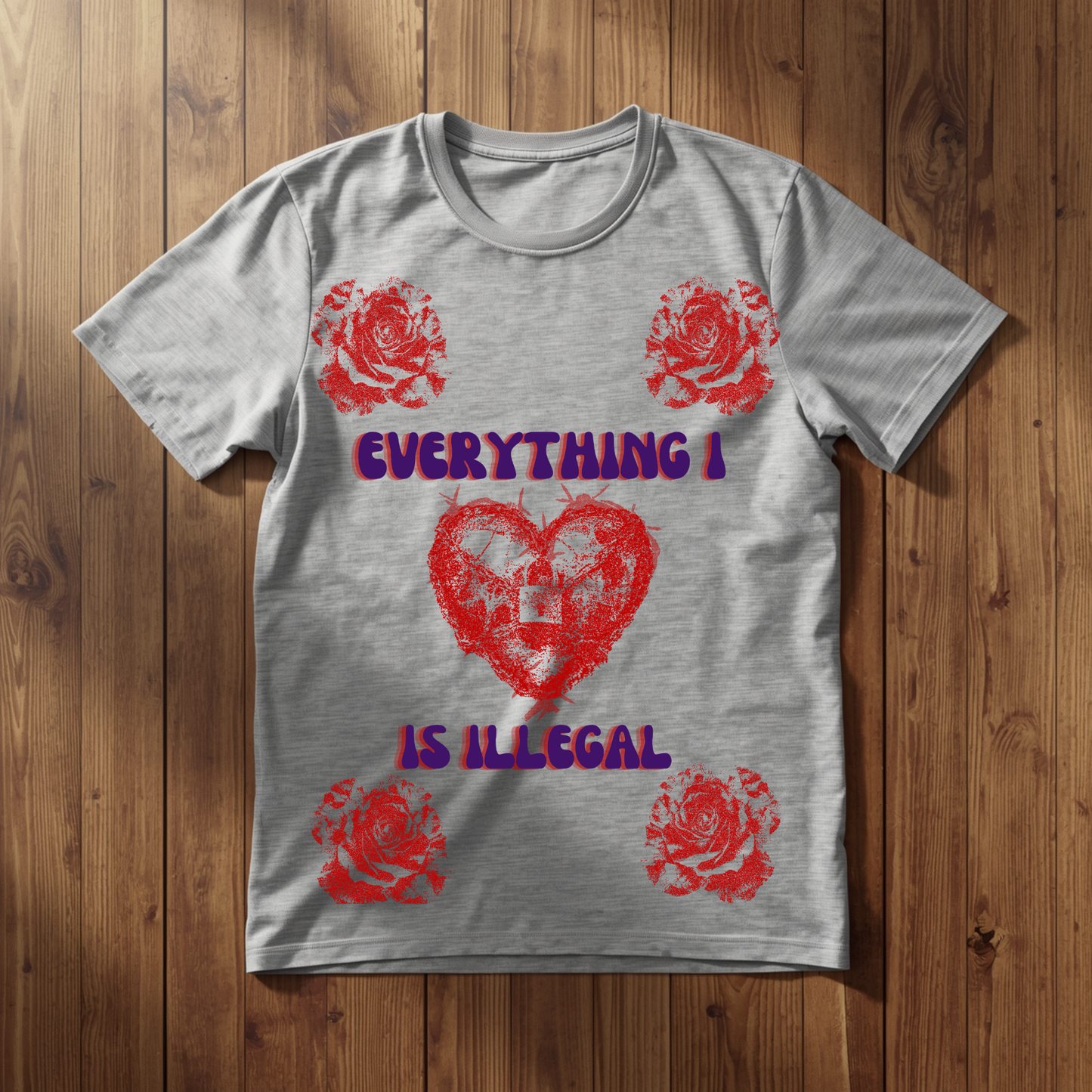 Everything i love is illegal