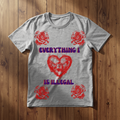 Everything i love is illegal