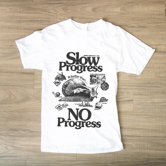 SLOW PROGRESS IS BETTER