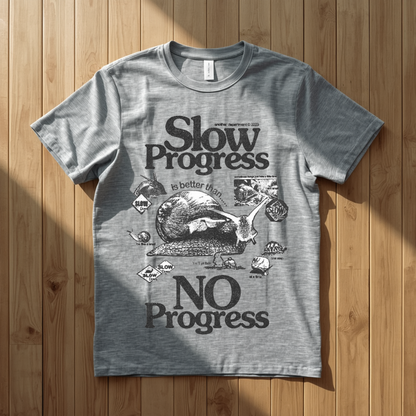 SLOW PROGRESS IS BETTER
